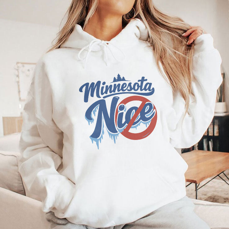 Minnesota Nice Anti ICE T Shirt Unisex
