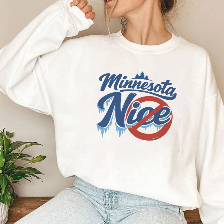 Minnesota Nice Anti ICE T Shirt Unisex