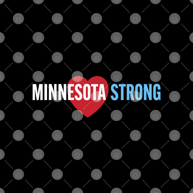 Minnesota Strong Community Strength Prayer Support T Shirt Unisex