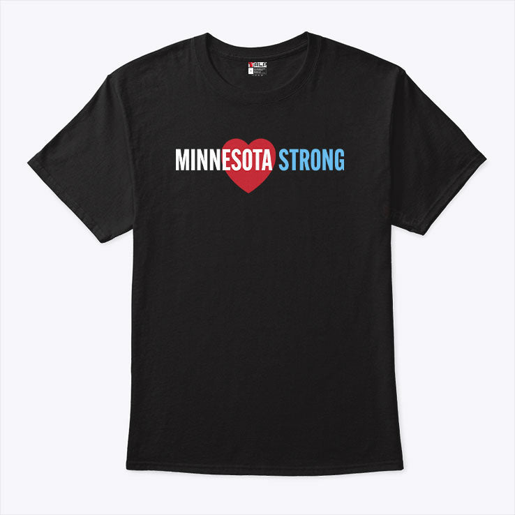 Minnesota Strong Community Strength Prayer Support T Shirt Unisex