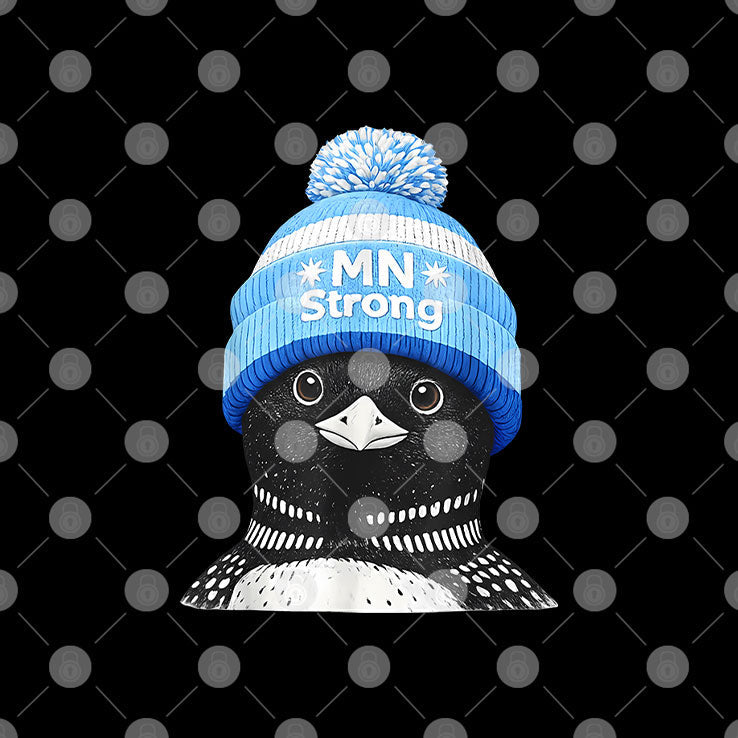 Minnesota Strong Liam Conejo Ramos Blue Bunny Hat Shirt Unisex