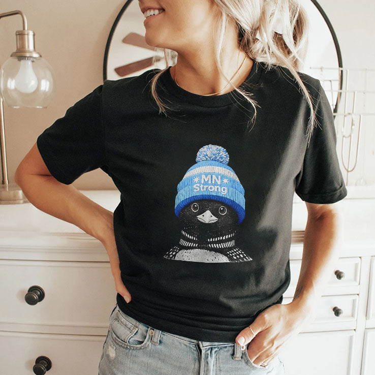 Minnesota Strong Liam Conejo Ramos Blue Bunny Hat Shirt Unisex
