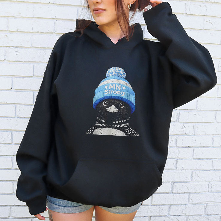 Minnesota Strong Liam Conejo Ramos Blue Bunny Hat Shirt Unisex