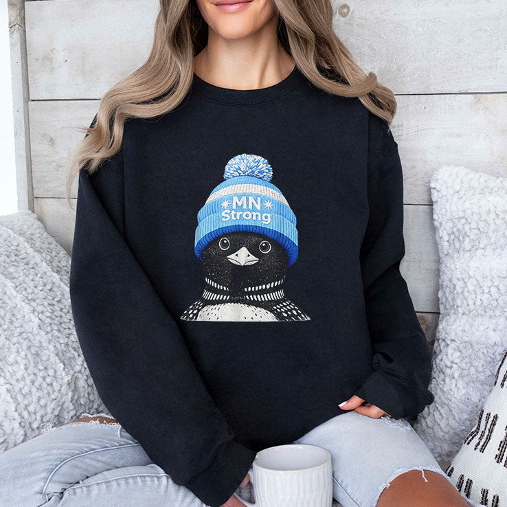 Minnesota Strong Liam Conejo Ramos Blue Bunny Hat Shirt Unisex
