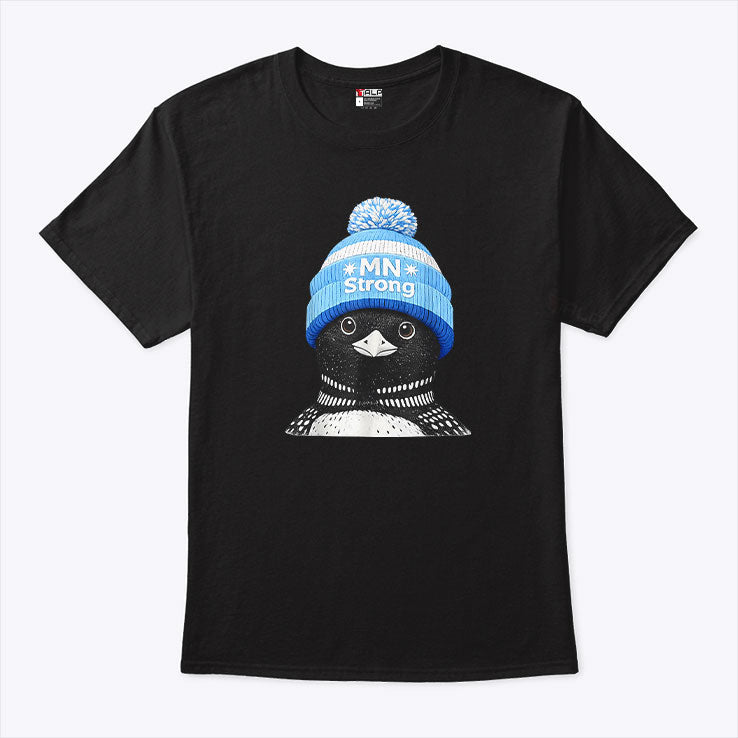 Minnesota Strong Liam Conejo Ramos Blue Bunny Hat Shirt Unisex
