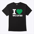 Minnesota Timberwolves I Heart Wolves T Shirt Unisex