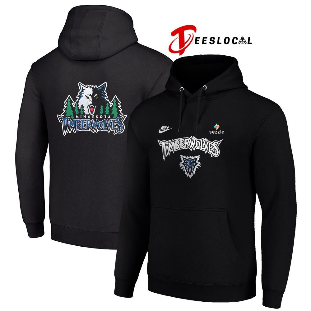 Minnesota Timberwolves trees shirt Unisex