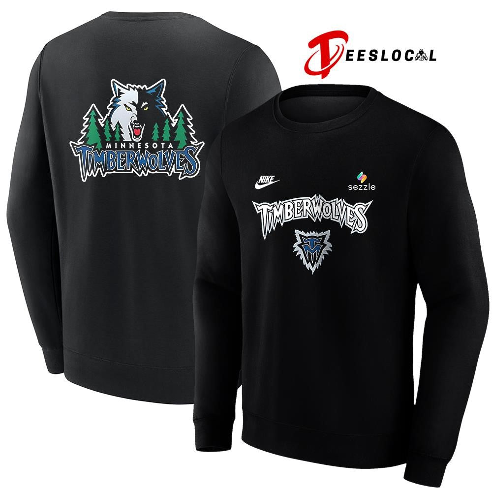 Minnesota Timberwolves trees shirt Unisex