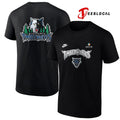 Minnesota Timberwolves trees shirt Unisex