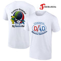 Minnesota Timberwolves x Grateful Dead Father Day forever Grateful logo shirt Unisex