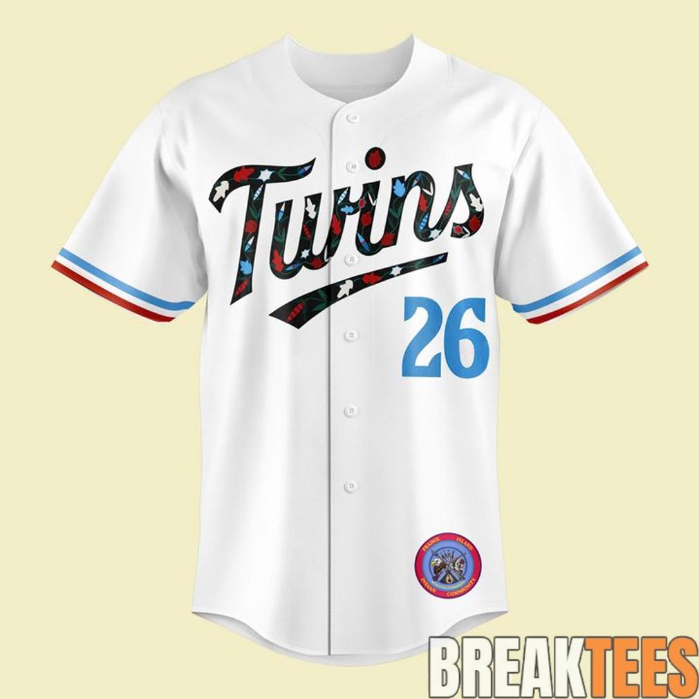 Minnesota Twins 2026 Native American Heritage Night Jersey Unisex