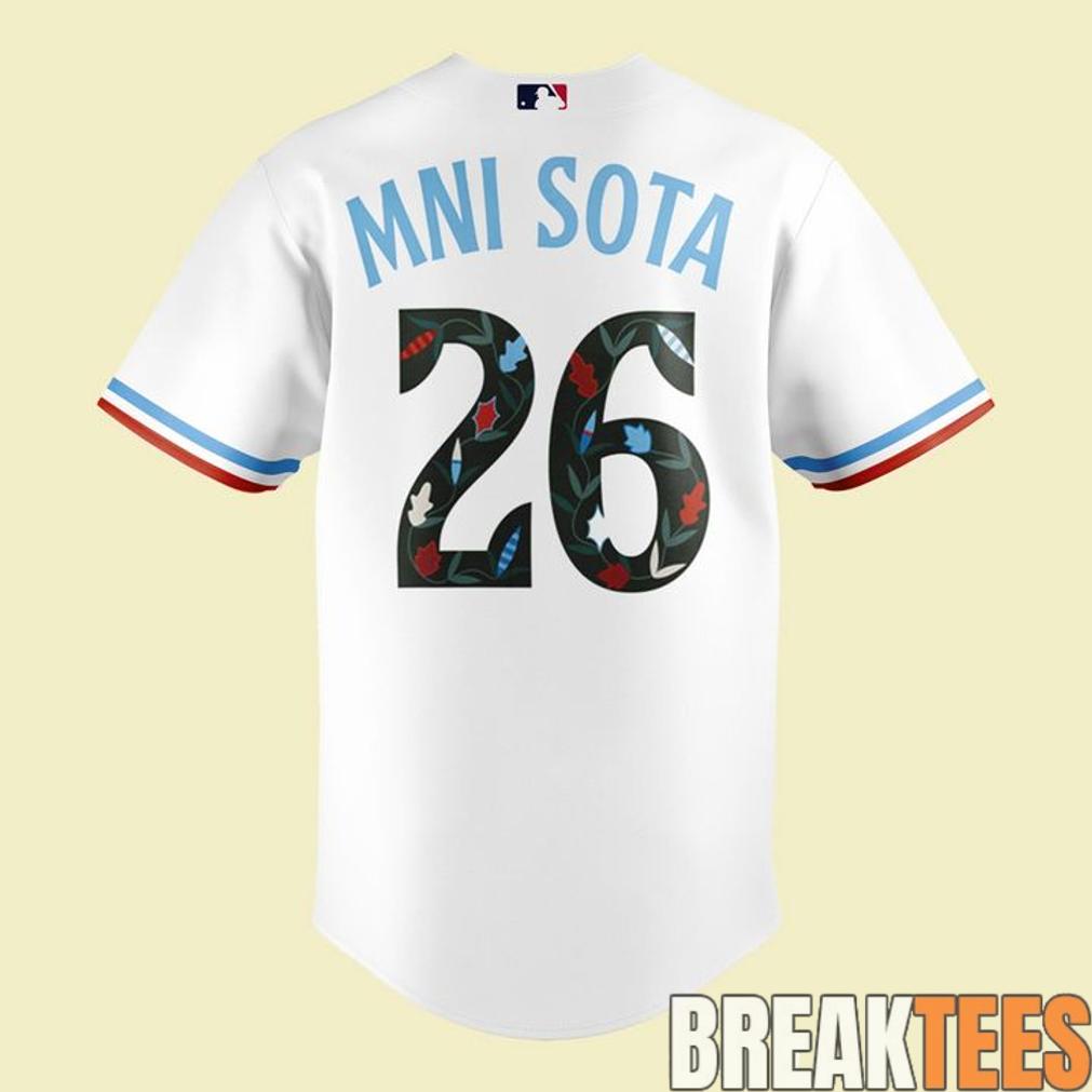 Minnesota Twins 2026 Native American Heritage Night Jersey Unisex