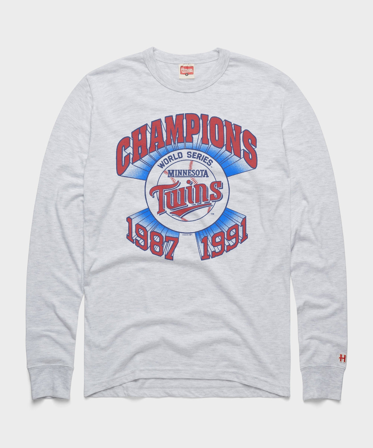 Minnesota Twins World Series Champs Unisex