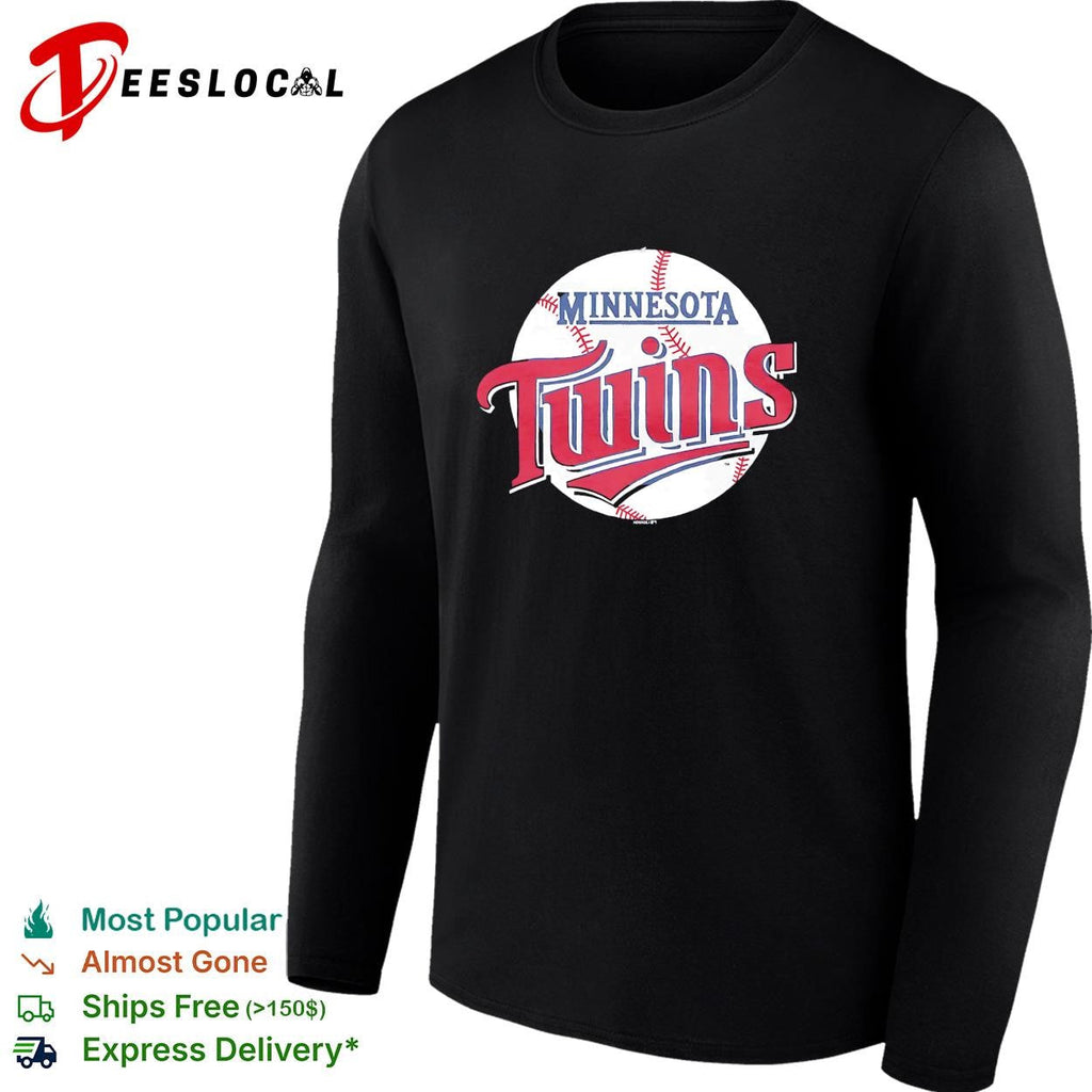 Minnesota Twins script circle TC vintage baseball logo shirt Unisex
