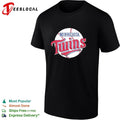 Minnesota Twins script circle TC vintage baseball logo shirt Unisex