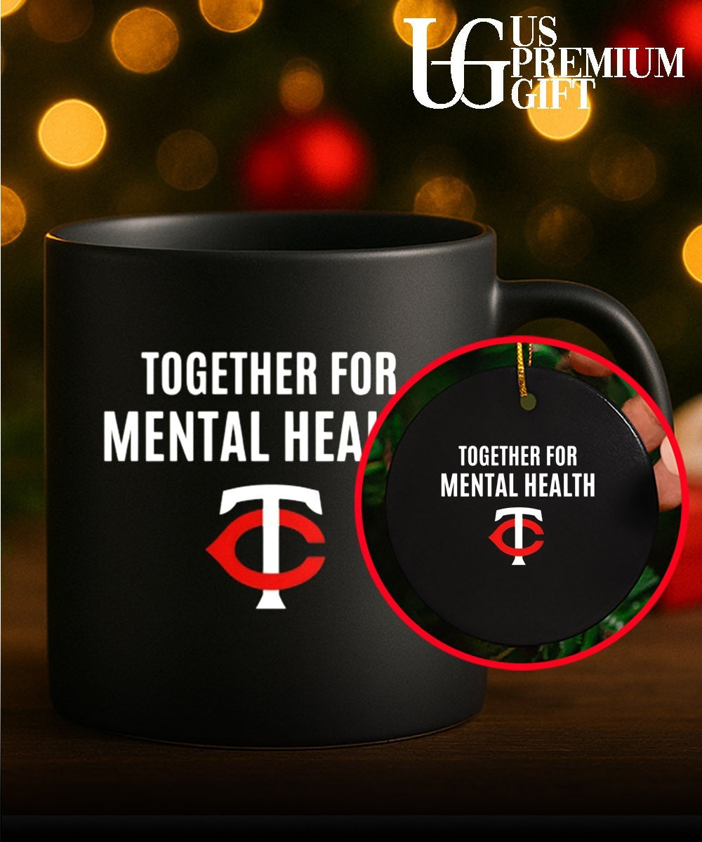 Minnesota Twins together for mental health logo shirt Unisex