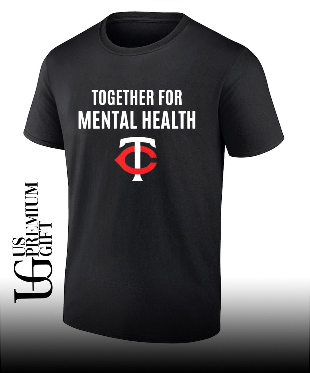 Minnesota Twins together for mental health logo shirt Unisex