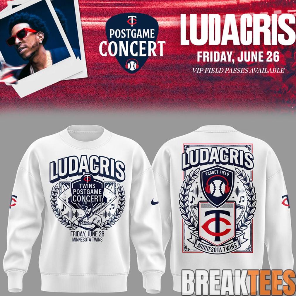 Minnesota Twins x Ludacris Limited Edition Unisex