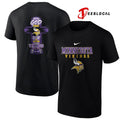 Minnesota Vikings God first family second cross shirt Unisex