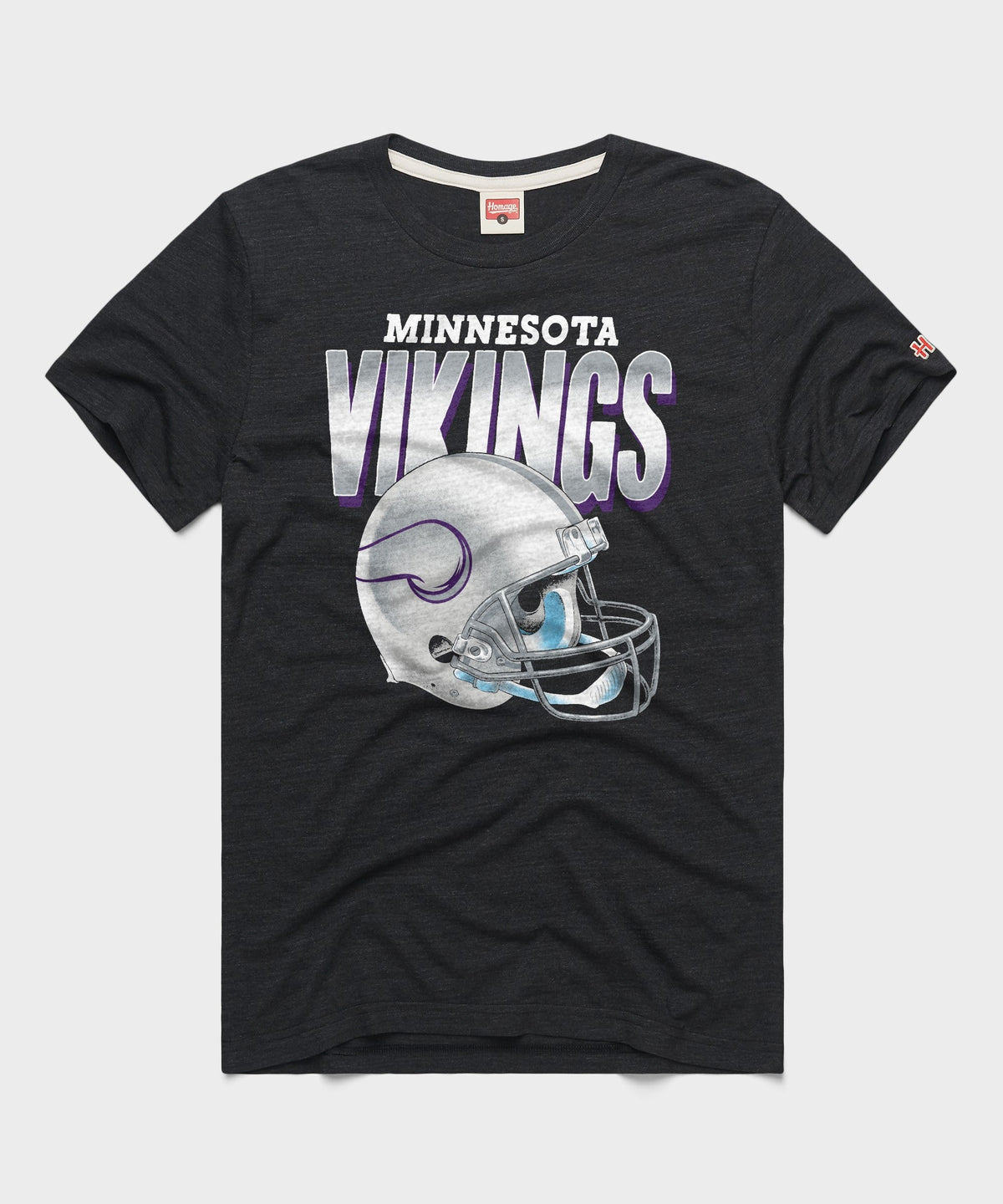Minnesota Vikings Gradient Helmet Unisex