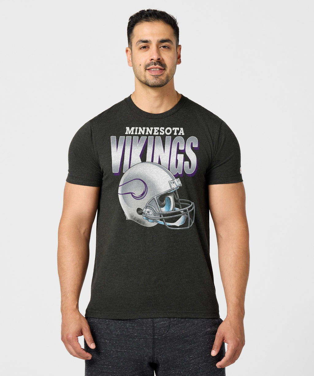 Minnesota Vikings Gradient Helmet Unisex