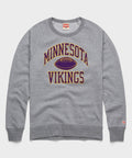 Minnesota Vikings Gridiron Crewneck Unisex