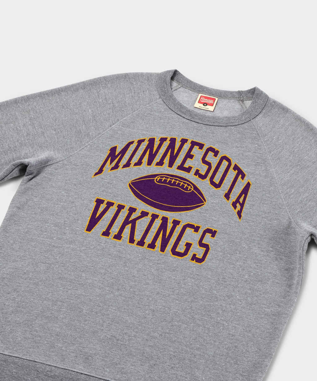 Minnesota Vikings Gridiron Crewneck Unisex