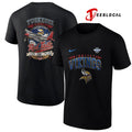 Minnesota Vikings Tuskegee Airmen Red Tails honor legacy freedom shirt Unisex
