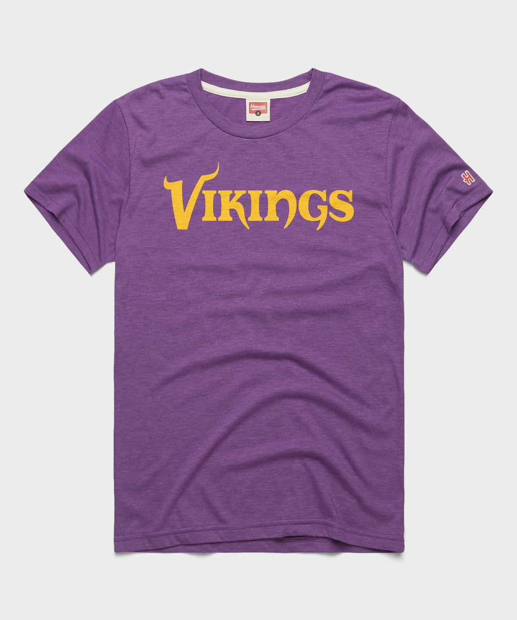 Minnesota Vikings Wordmark Unisex