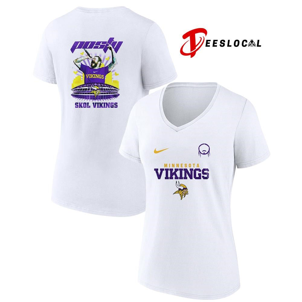 Minnesota Vikings x Post Malone Posty stadium shirt Unisex