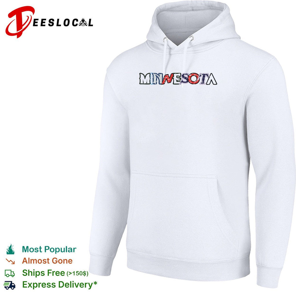 Minnesota sports teams multi logo shirt Unisex