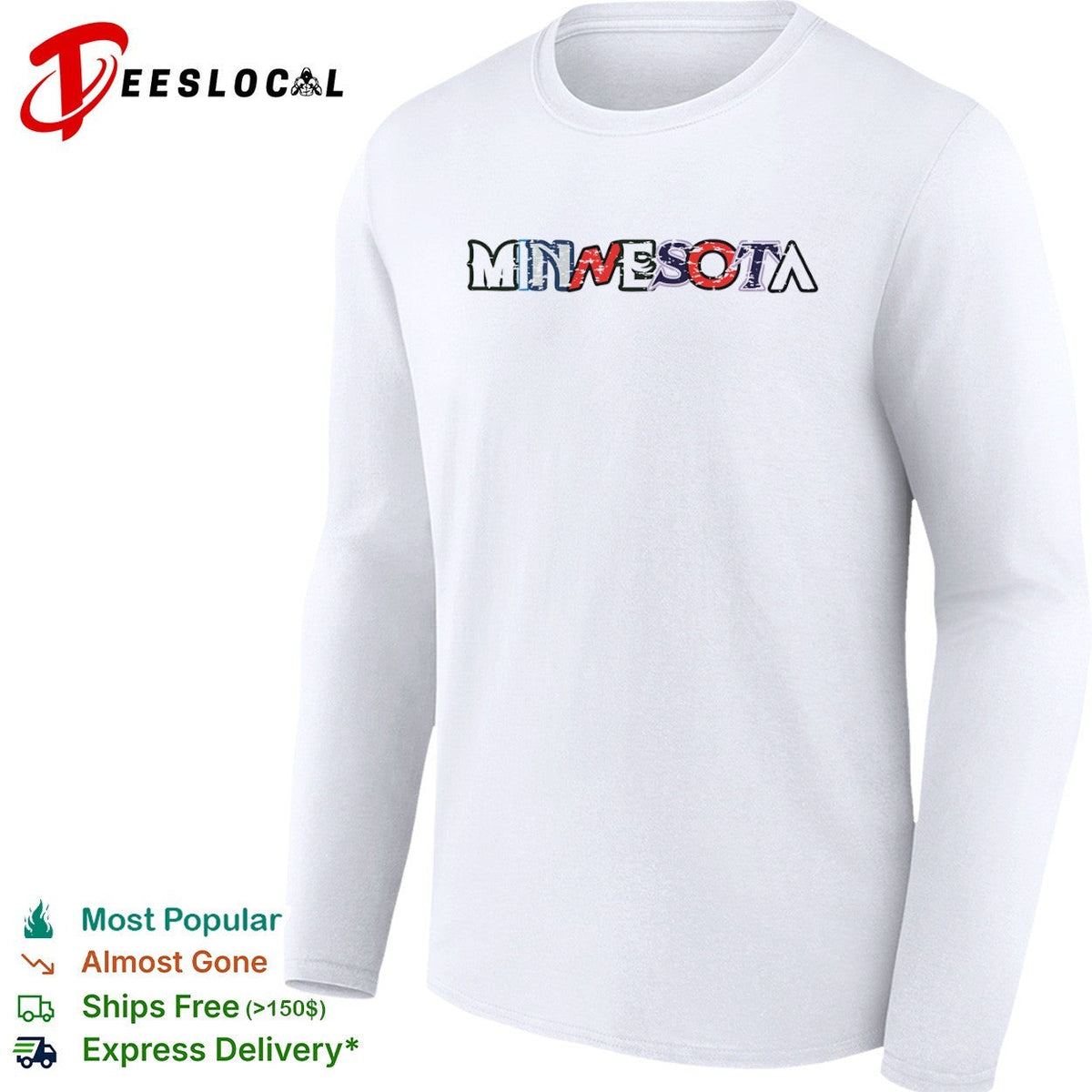 Minnesota sports teams multi logo shirt Unisex
