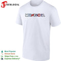 Minnesota sports teams multi logo shirt Unisex