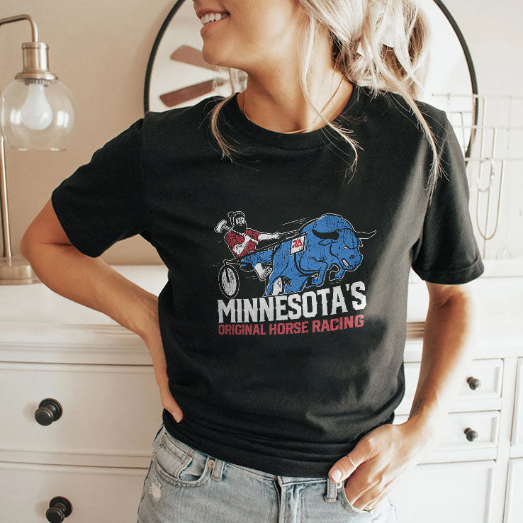 Minnesota’s Original Horse Racing T Shirt Unisex