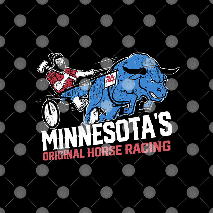 Minnesota’s Original Horse Racing T Shirt Unisex