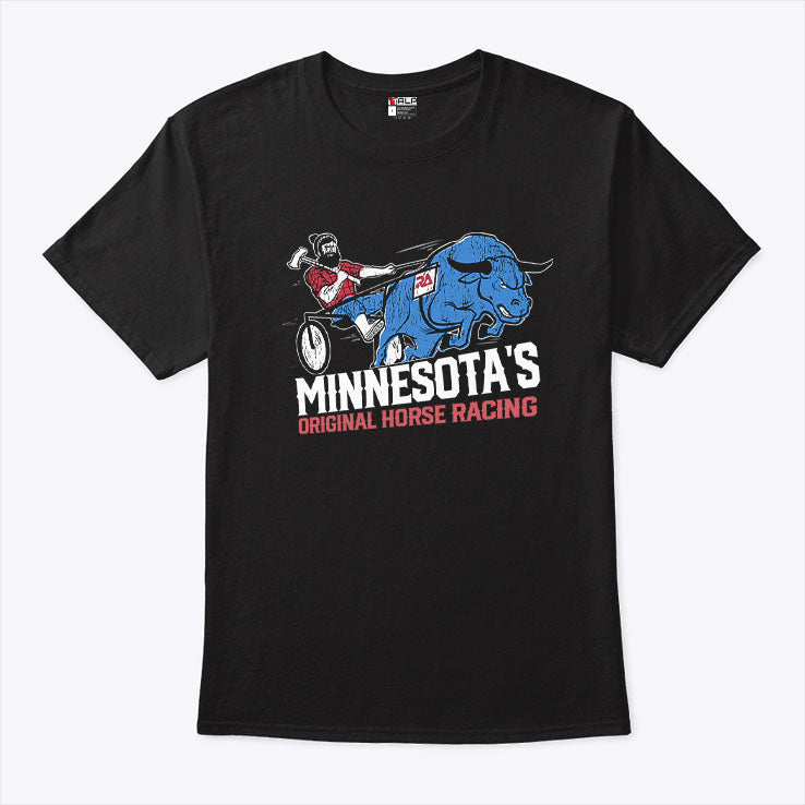 Minnesota’s Original Horse Racing T Shirt Unisex