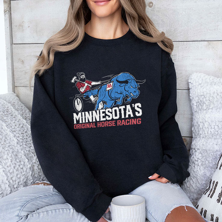 Minnesota’s Original Horse Racing T Shirt Unisex