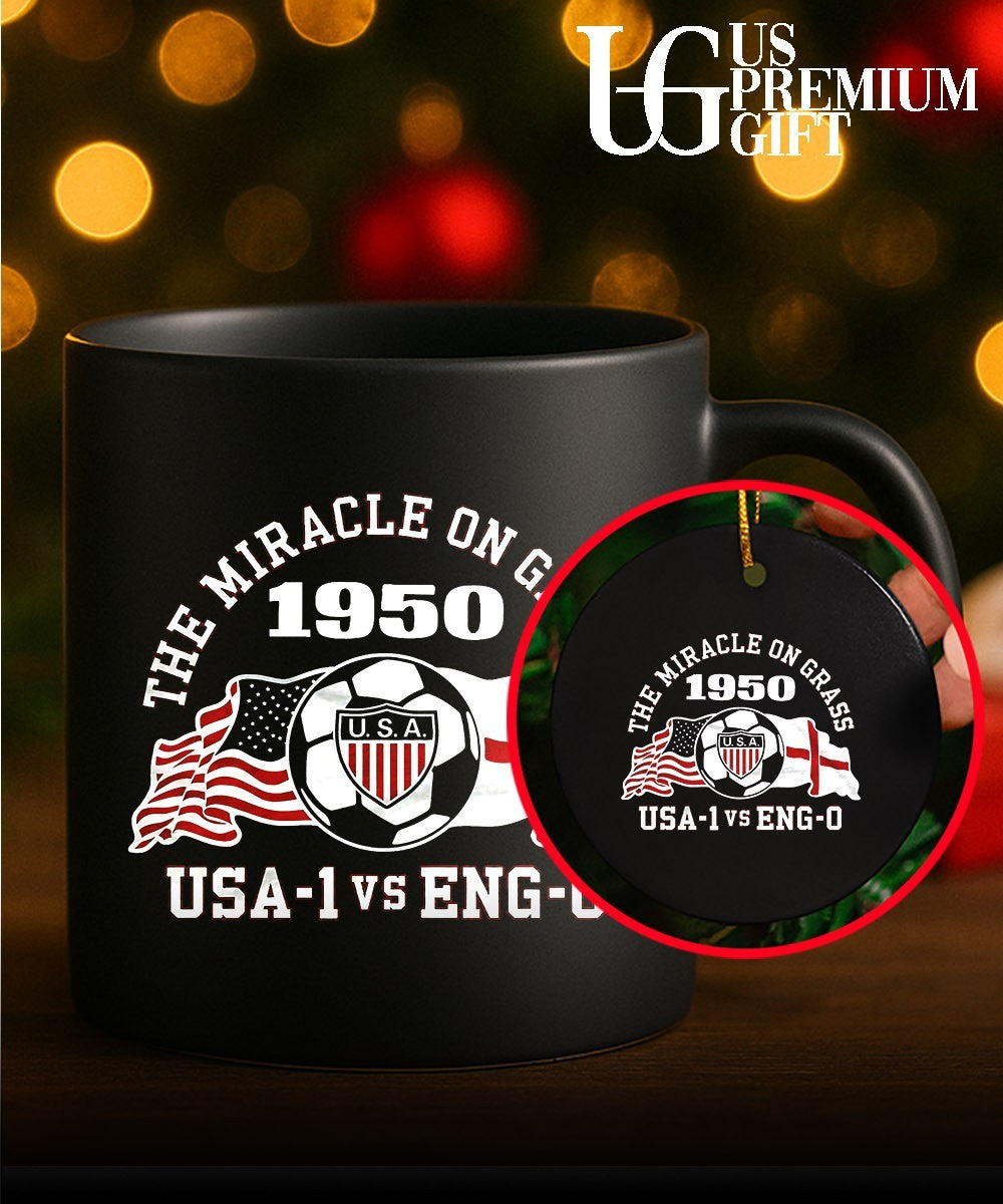 Miracle on Grass 1950 USA-1 vs ENG-0 flag shirt Unisex