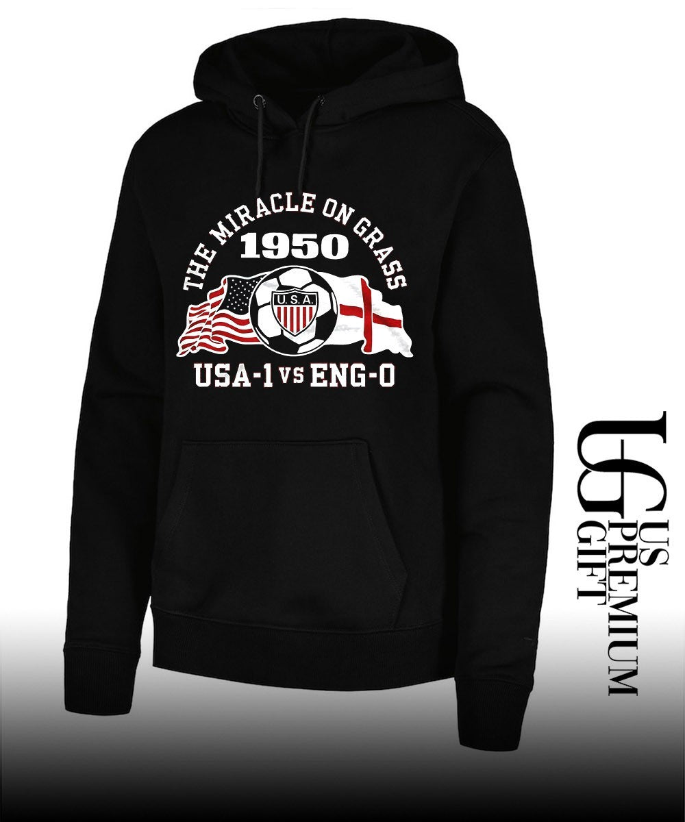Miracle on Grass 1950 USA-1 vs ENG-0 flag shirt Unisex
