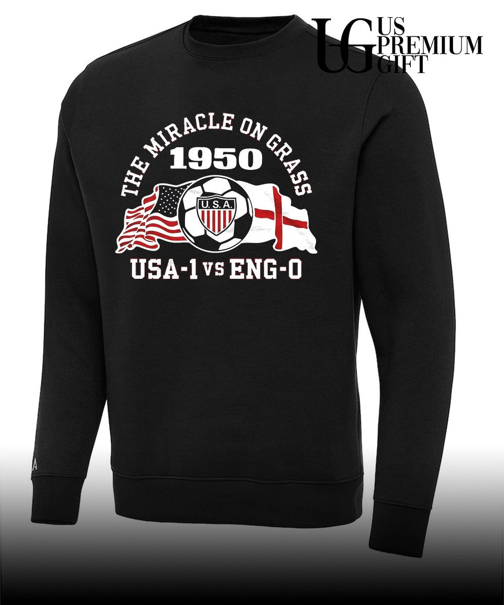 Miracle on Grass 1950 USA-1 vs ENG-0 flag shirt Unisex