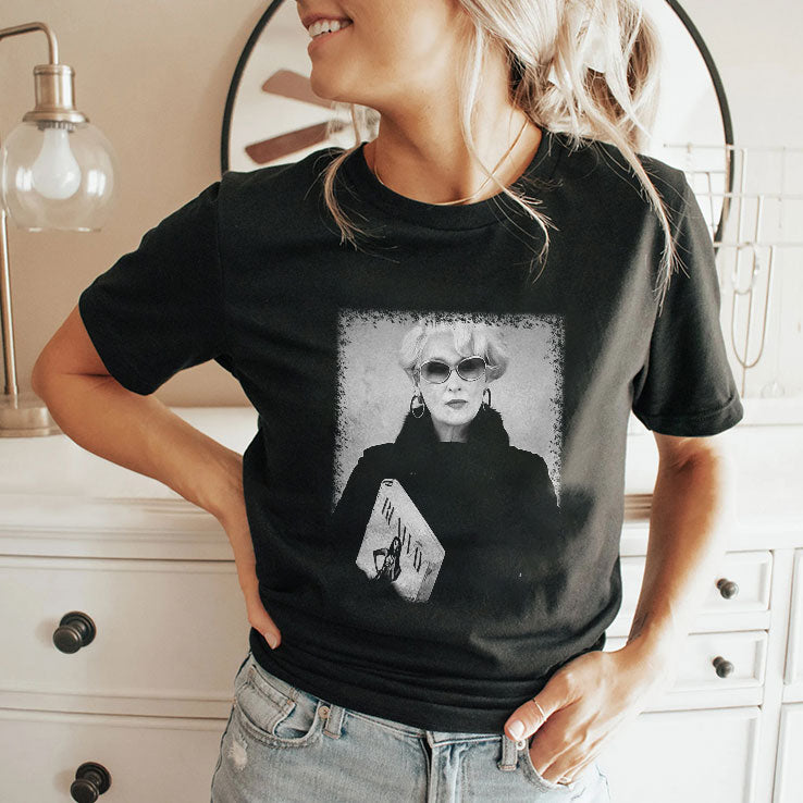 Miranda Priestly The Devil Wears Prada Shirt Unisex