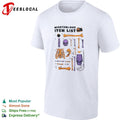 Misetani Box Item List anatomical skeleton shirt Unisex