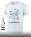 Mississippi Mud Monsters Baseball America 250 Fireworks Hot Dog Foam Finger shirt Unisex