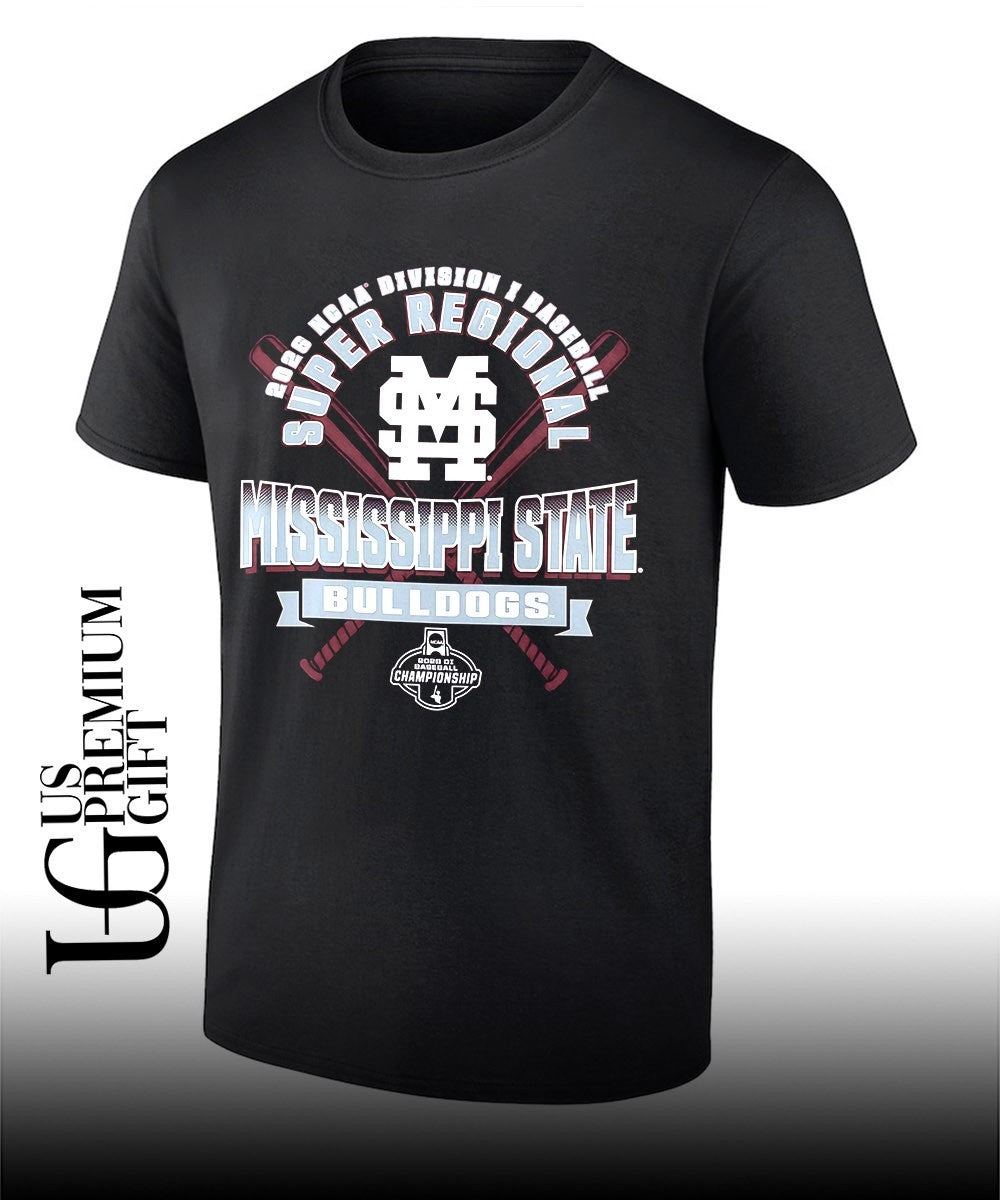 Mississippi State Bulldogs 2026 NCAA Division I Baseball Super Regional shirt Unisex