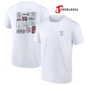 Mississippi State Bulldogs SEC matchbook graphic shirt Unisex