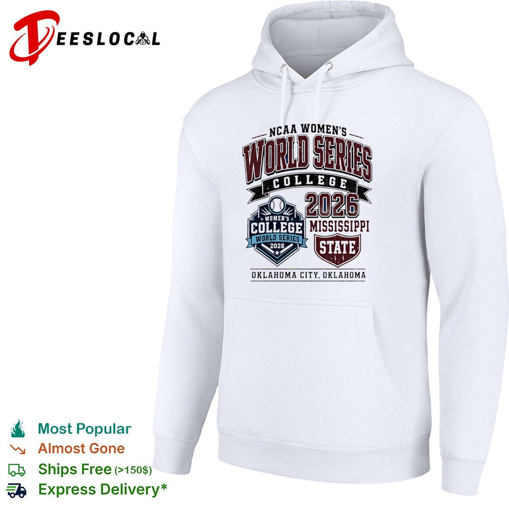 Mississippi State NCAA World Series 2026 Oklahoma City College softball fan shirt Unisex