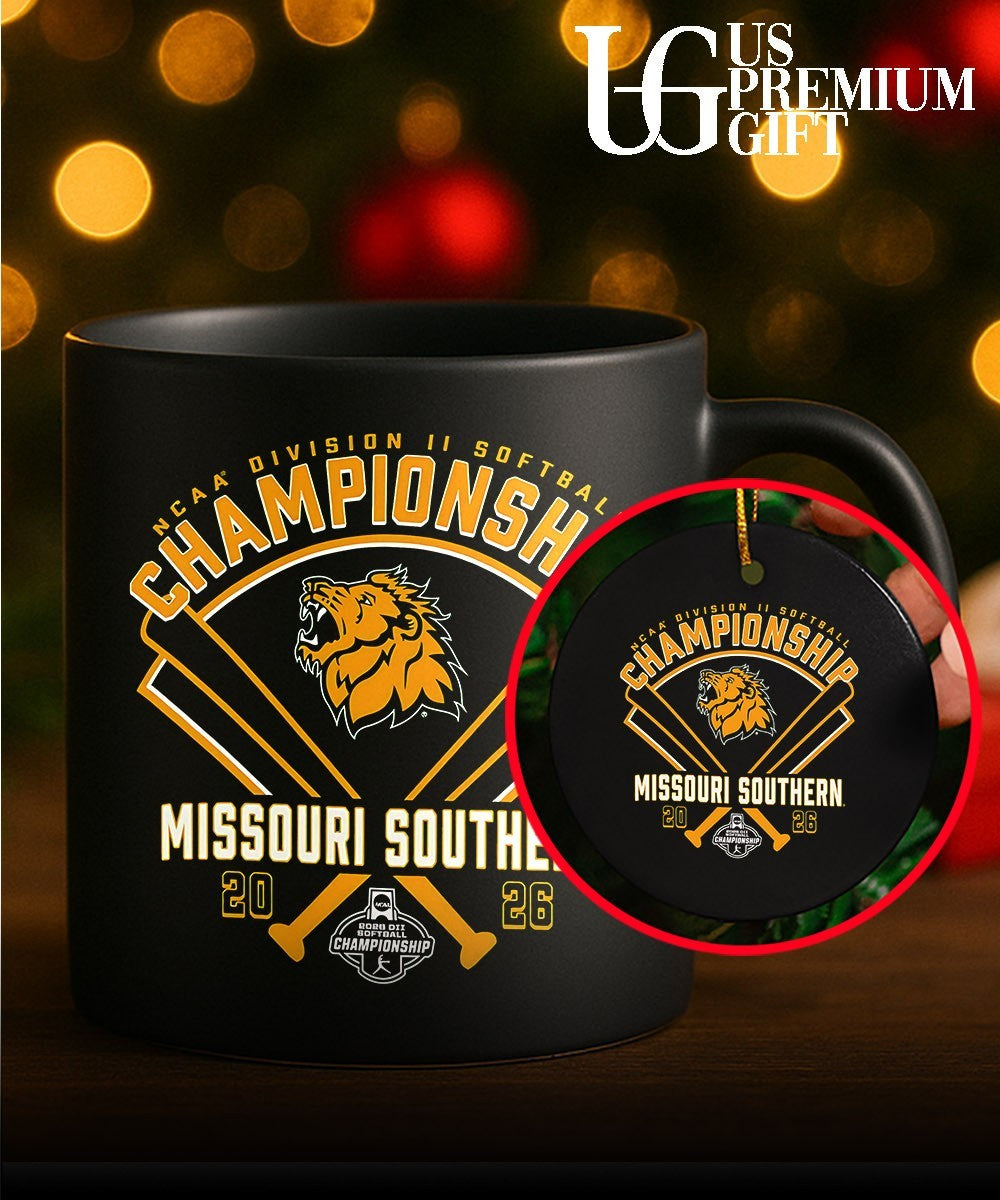 Missouri Southern Lions NCAA Division II Softball Championship 2026 Shirt Unisex