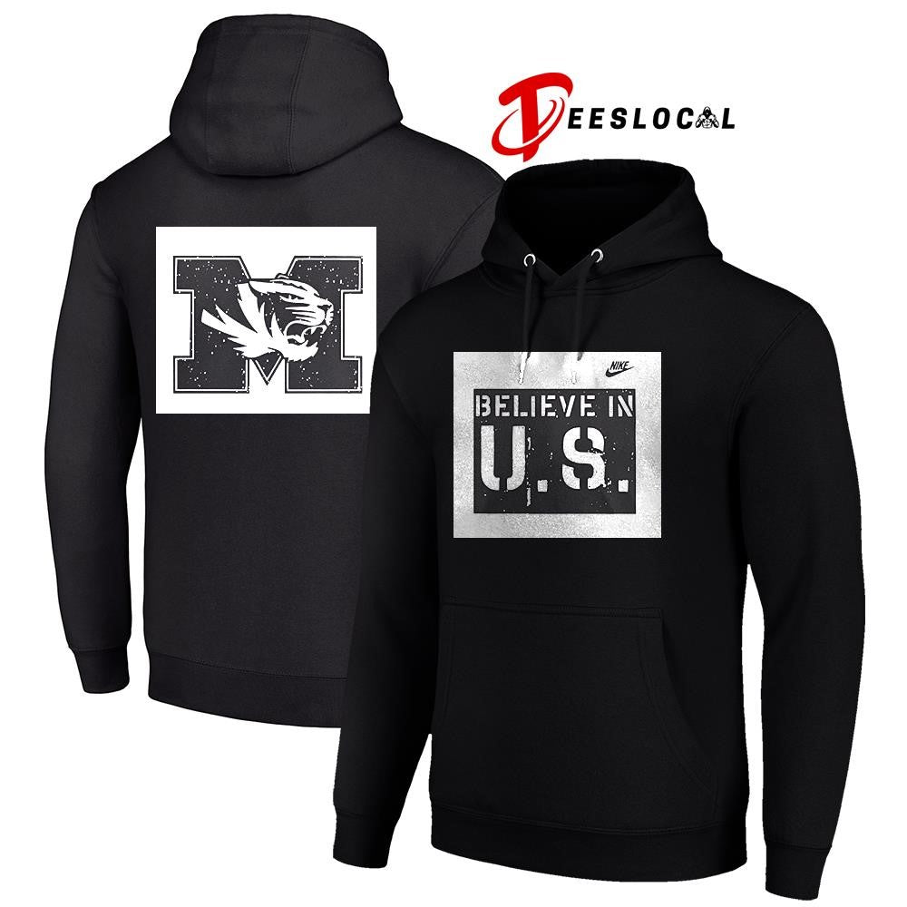 Missouri Tigers believe in US shirt Unisex
