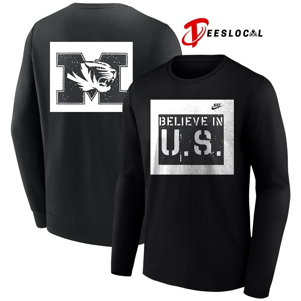 Missouri Tigers believe in US shirt Unisex