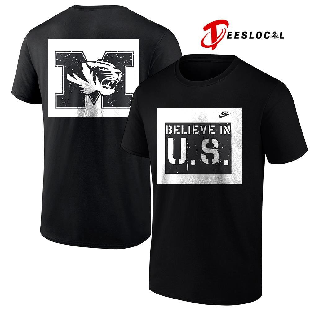 Missouri Tigers believe in US shirt Unisex